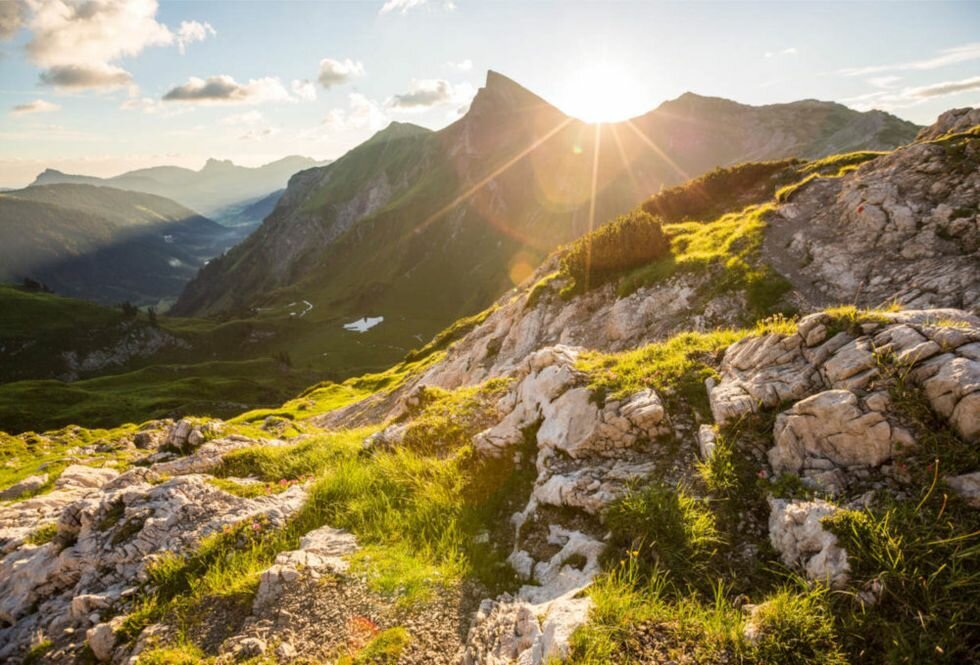 Berglandschaft