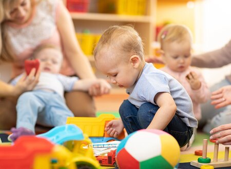 Kinder beim Spielen