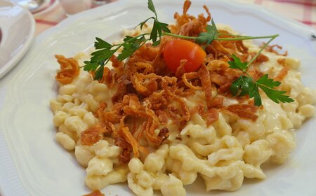 Spätzle Gericht