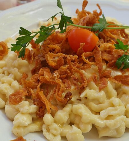 Käsespätzle